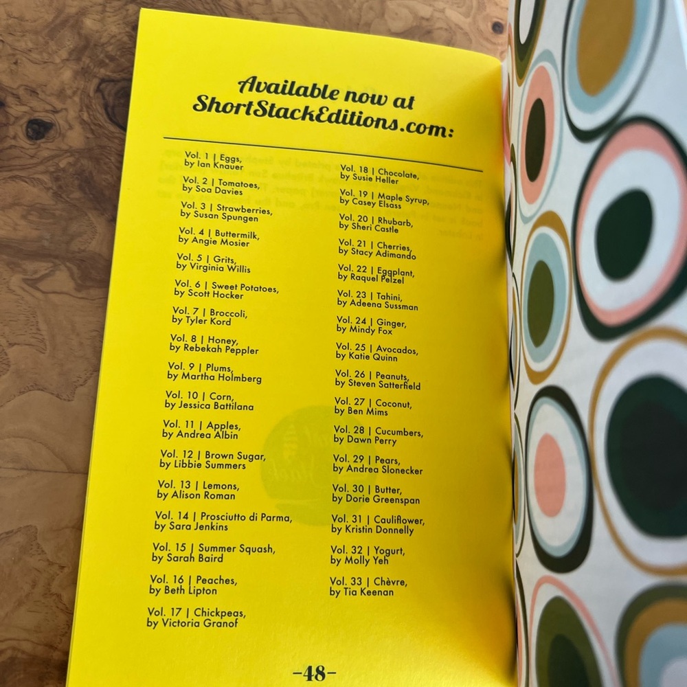 Short Stack Editions Vol 33: Chèvre - Picture 5 of 5